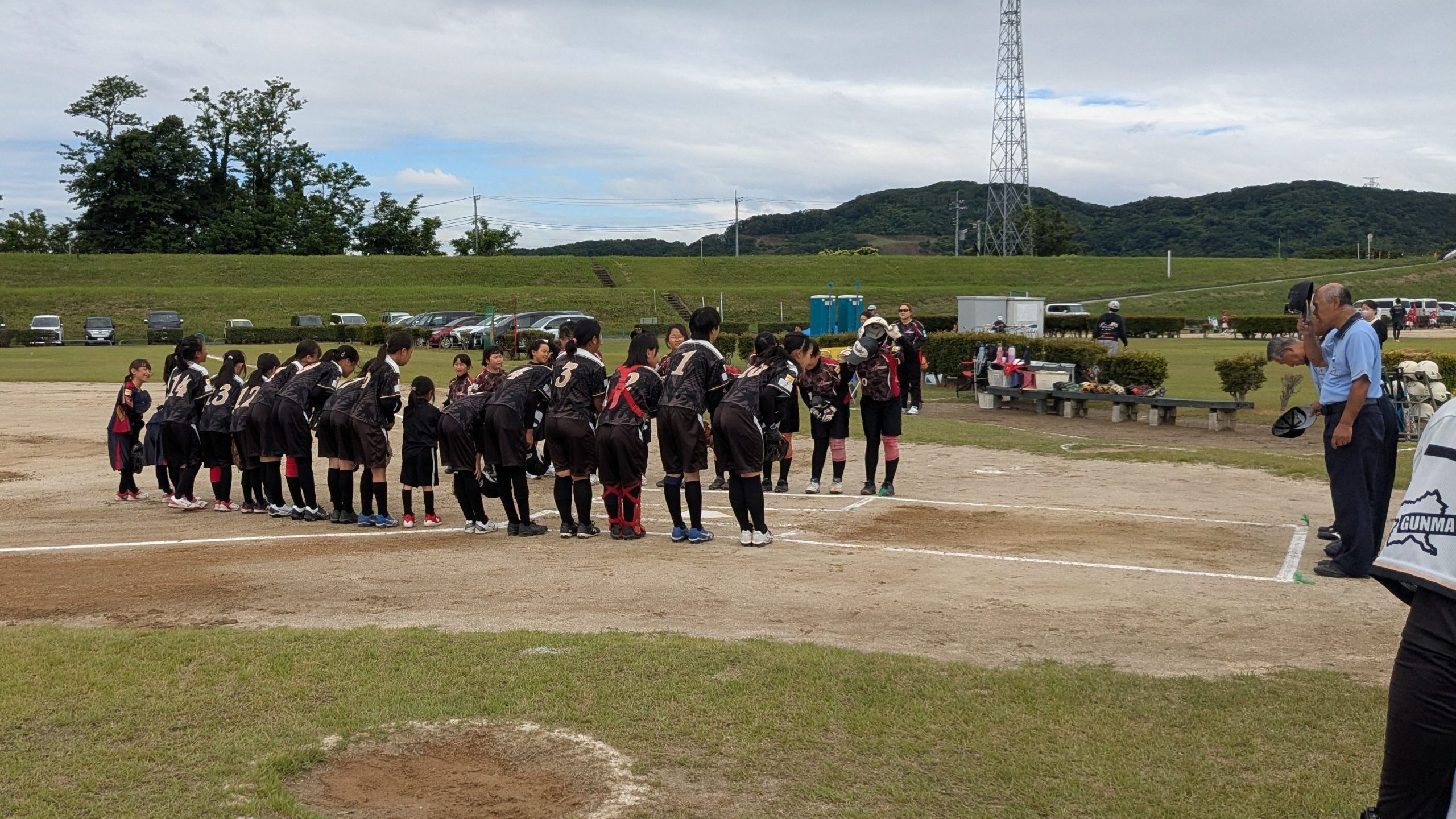 雨に負けず、気持ちは晴れやかに！ 春季スポ少交流大会がスタート！