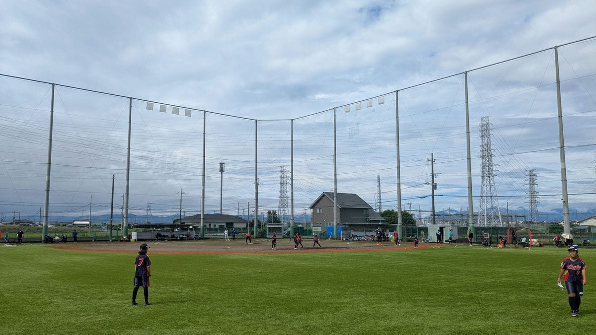 ペヤンググラウンドで練習試合