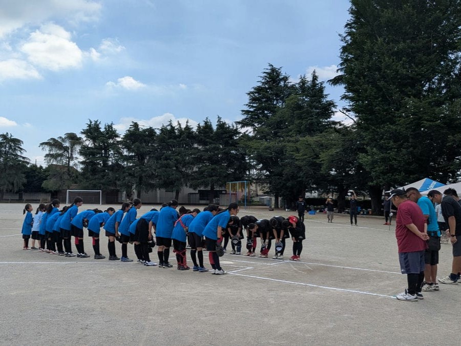 強豪・あきる野女子・葛飾ダイヤモンドガールズさんを迎えての実り多き一日