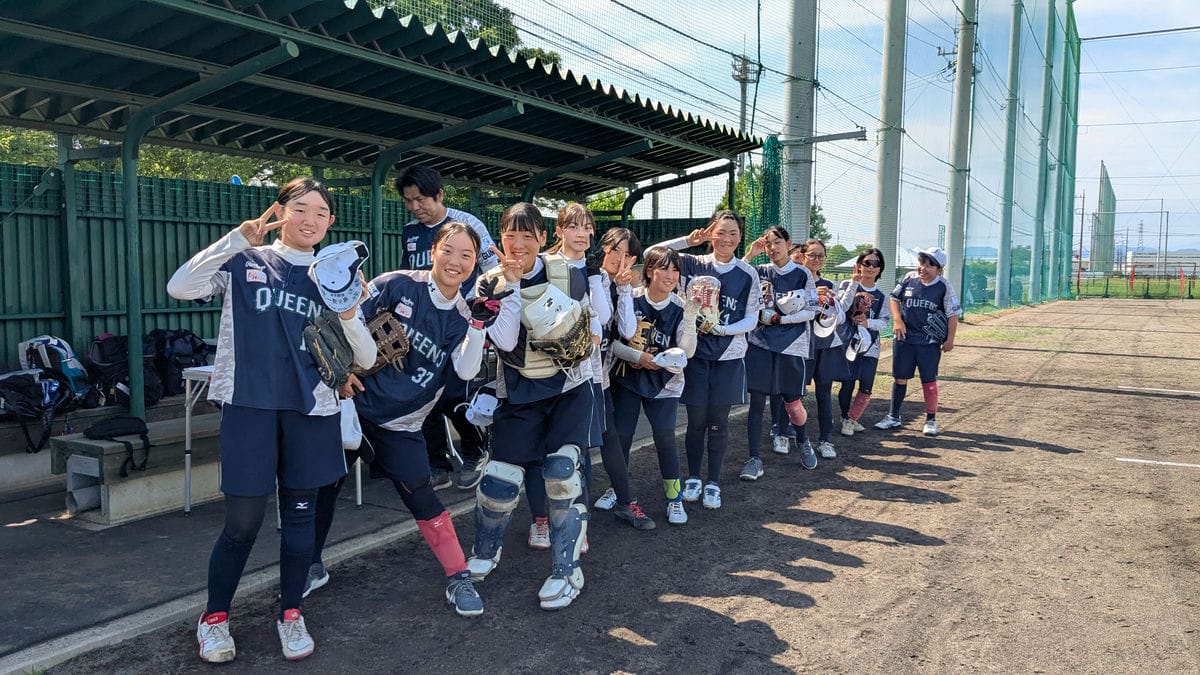 悔しさも学びに変えて─第２５回全日本中学生男女ソフトボール大会群馬県予選会