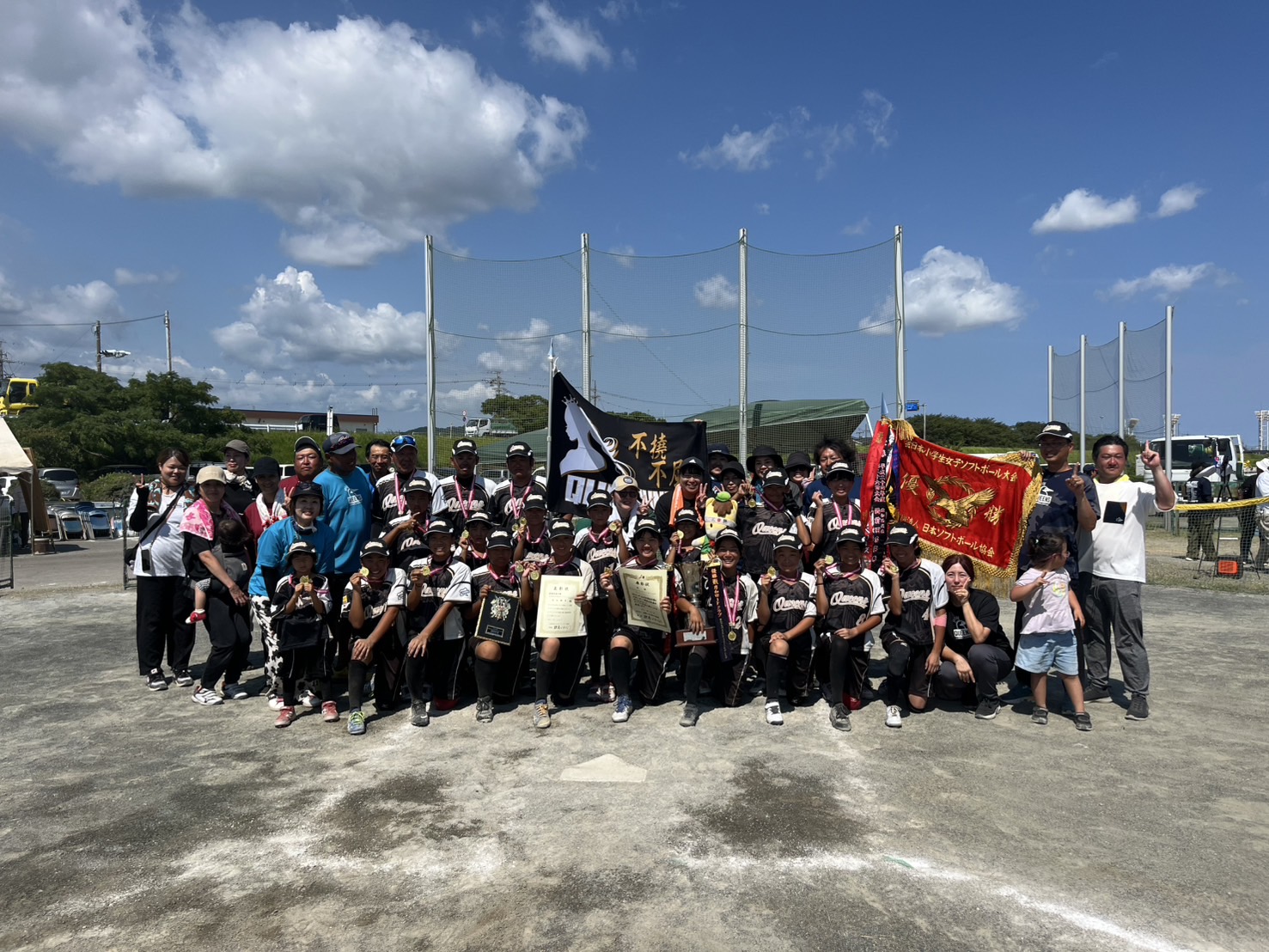 【祝・日本一】群馬クイーンズJr.、全国大会 初優勝！