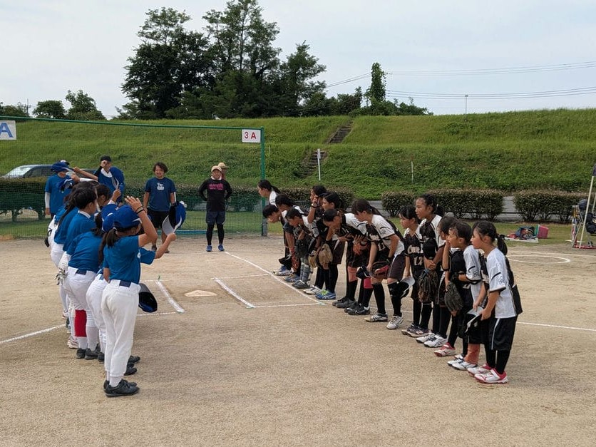 他県チームとの熱戦＆交流！滋賀シスターズさんを迎えての2日間