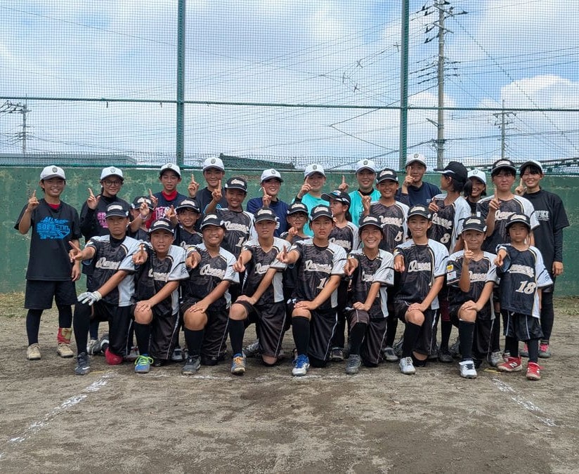 小中合同！笑顔いっぱいの公園愛護活動＆練習