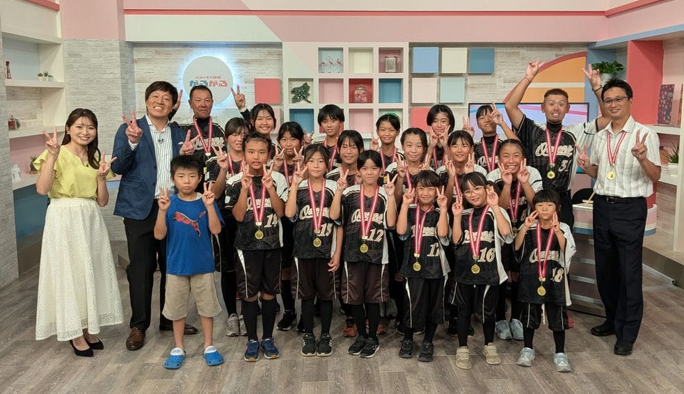 群馬テレビ「がるがる」に出演しました！