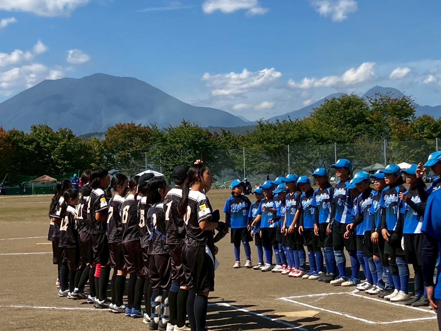 交流戦 in 飯綱　新チームで挑戦！