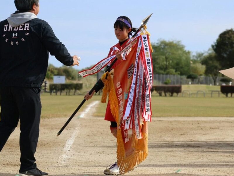 🥎 群馬クイーンズ × 中学校部活動