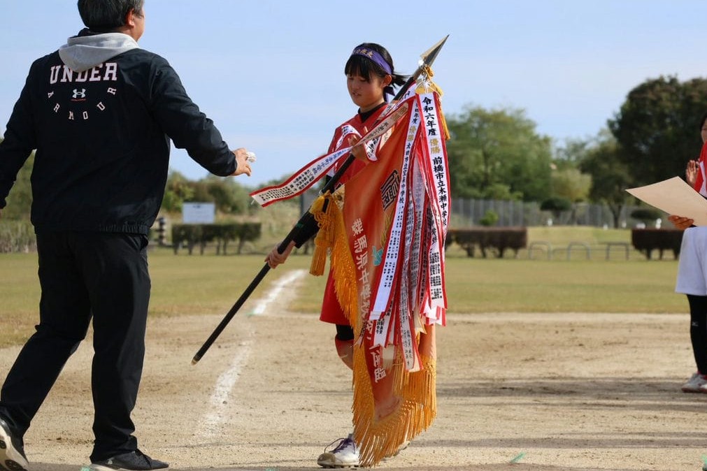 🥎 群馬クイーンズ × 中学校部活動